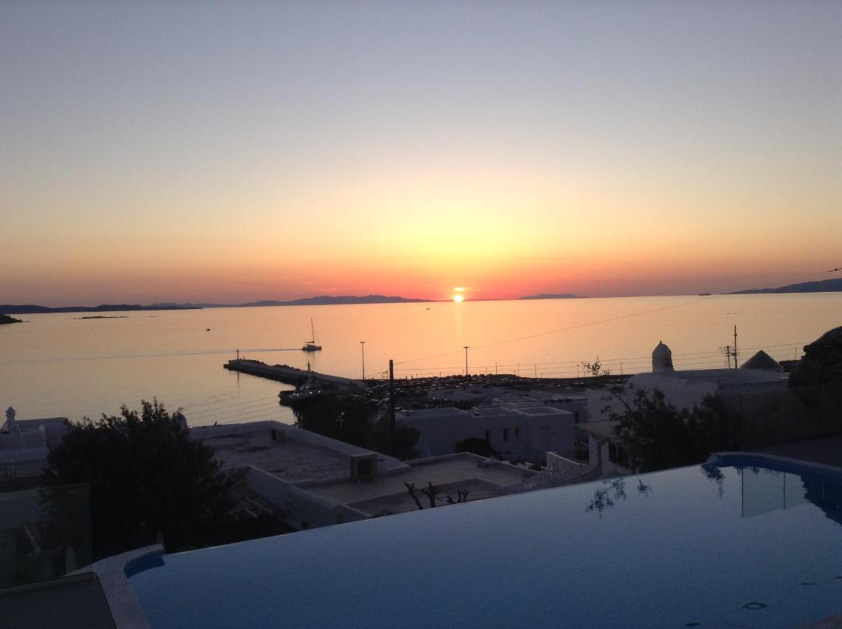 Seatinview Lodges Mykonos Town Eksteriør billede