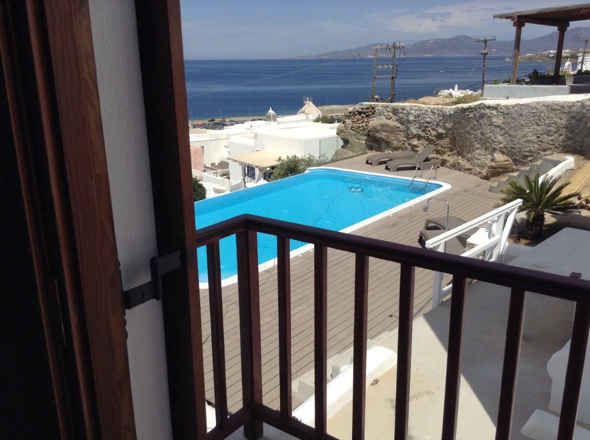 Seatinview Lodges Mykonos Town Eksteriør billede