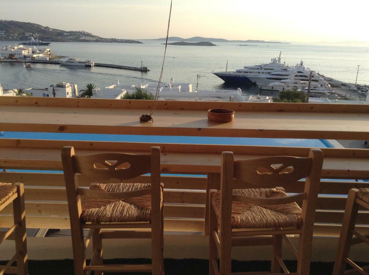 Seatinview Lodges Mykonos Town Eksteriør billede